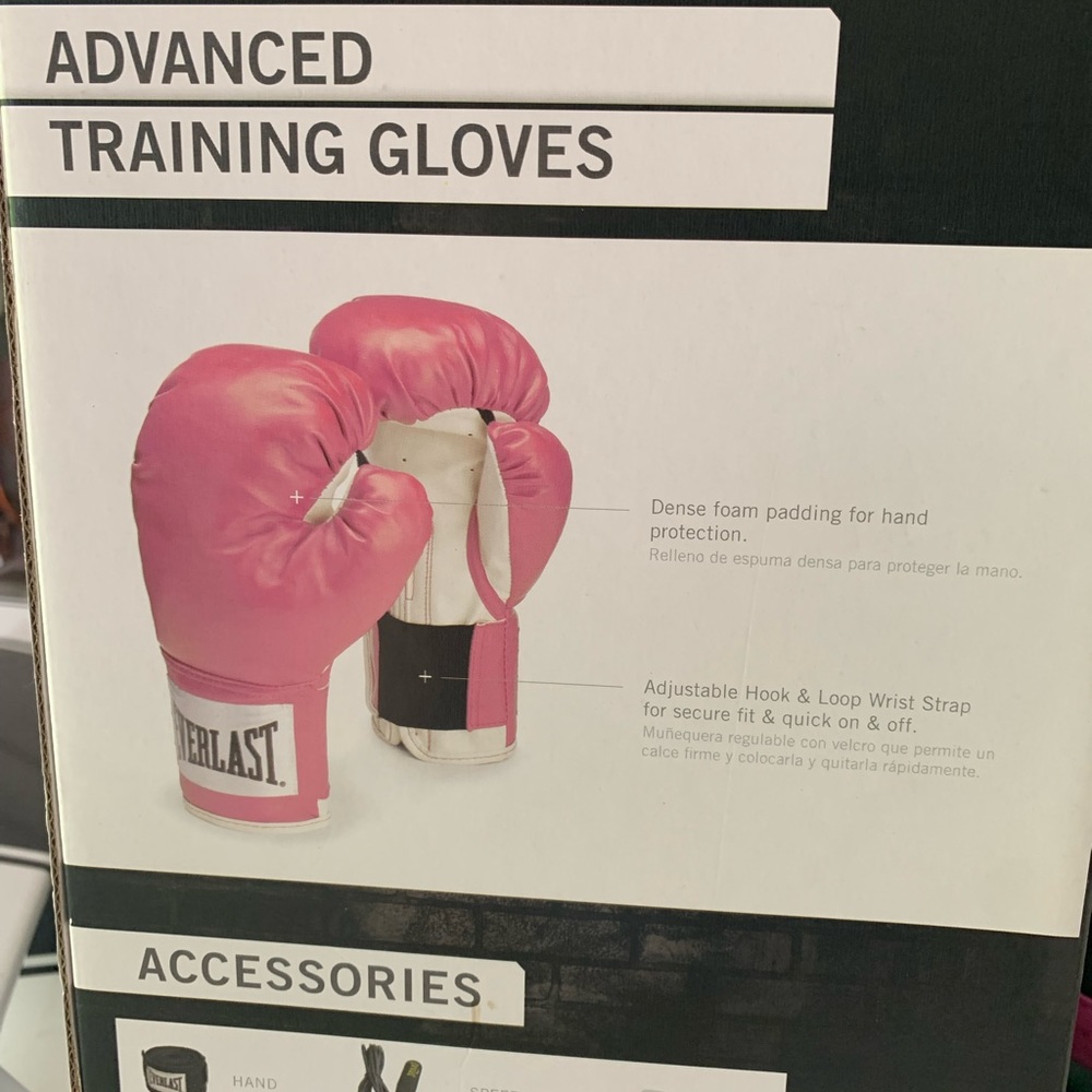 Pink Training Gloves